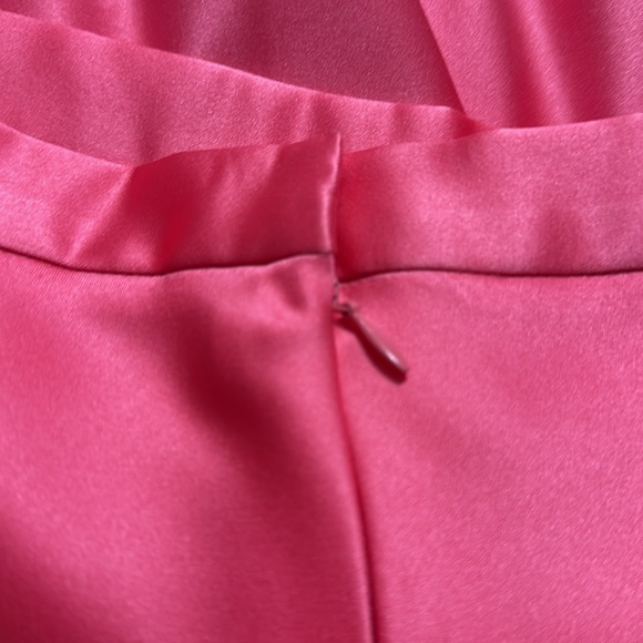 Alyce Designs Vintage 90s Satin A-Line Maxi Skirt Size: 10 Length: 44” - Picture 4 of 7